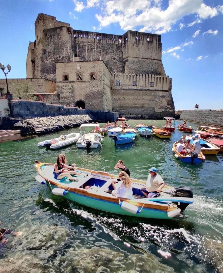 La Casa Di Vera Napoli Exterior foto