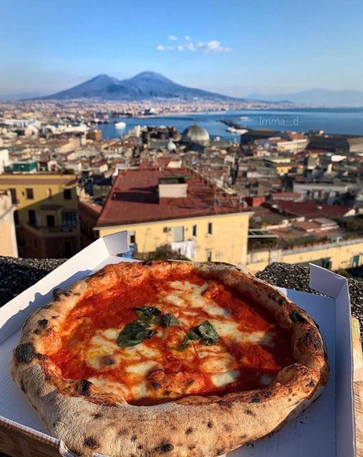 La Casa Di Vera Napoli Exterior foto