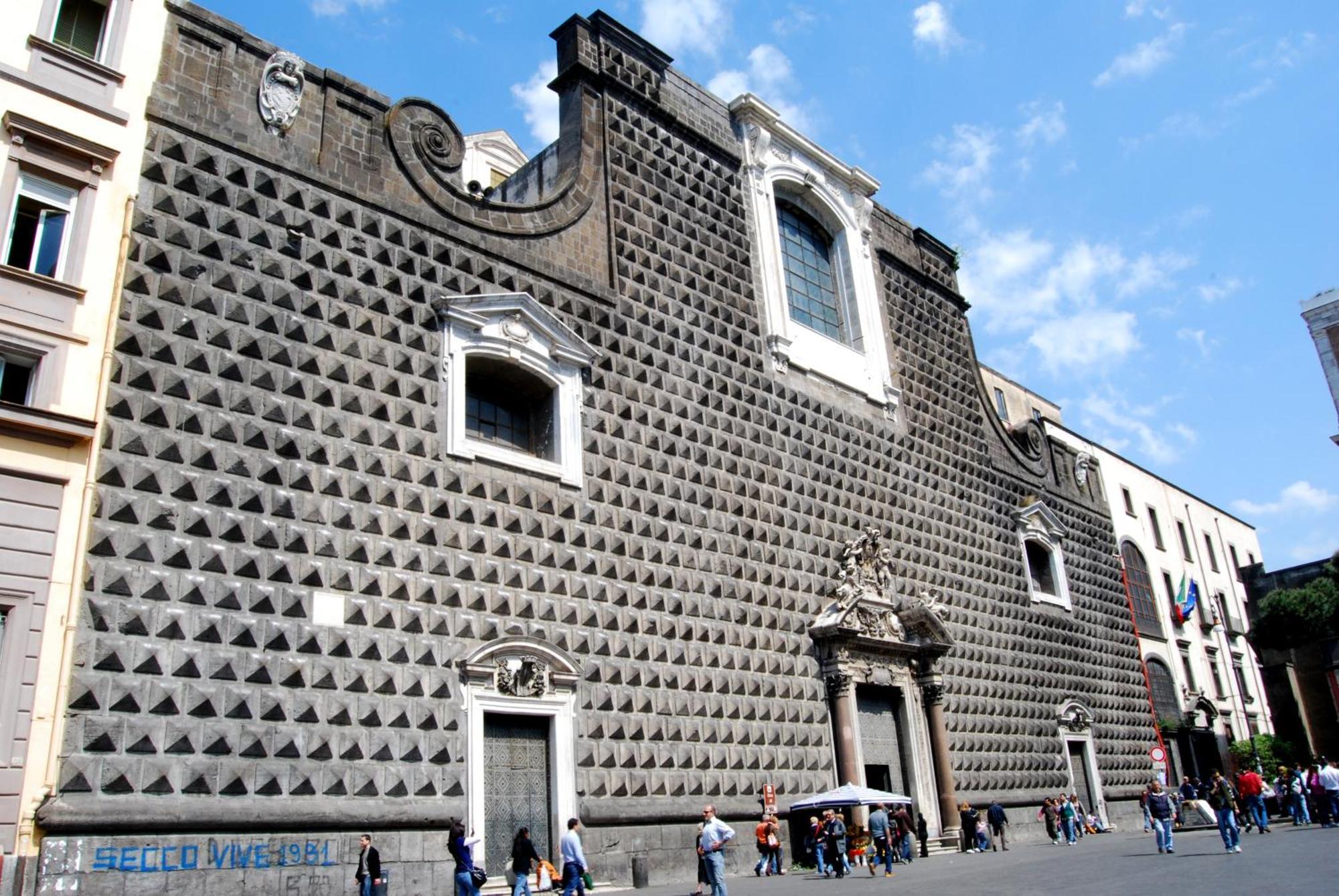 La Casa Di Vera Napoli Exterior foto
